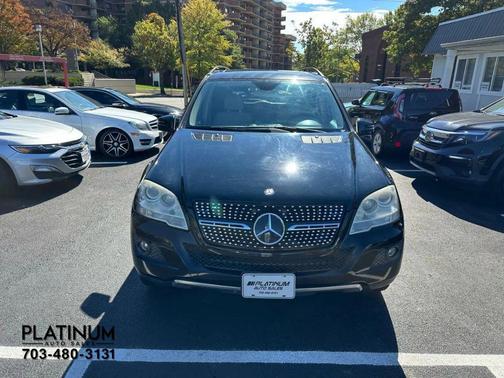 2011 Mercedes-Benz M-Class 4MATIC