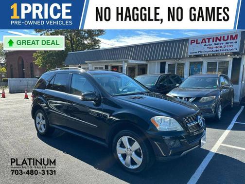 2011 Mercedes-Benz M-Class 4MATIC