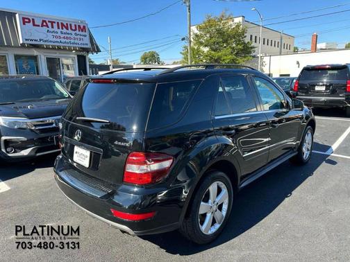 2011 Mercedes-Benz M-Class 4MATIC