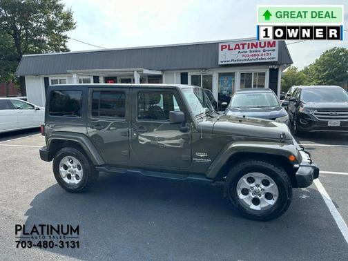 2015 Jeep Wrangler Unlimited Sahara
