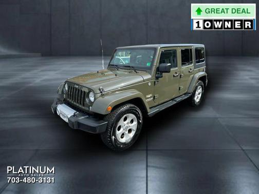 2015 Jeep Wrangler Unlimited Sahara