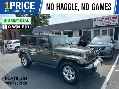 2015 Jeep Wrangler Unlimited Sahara