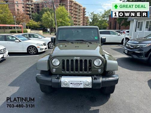 2015 Jeep Wrangler Unlimited Sahara