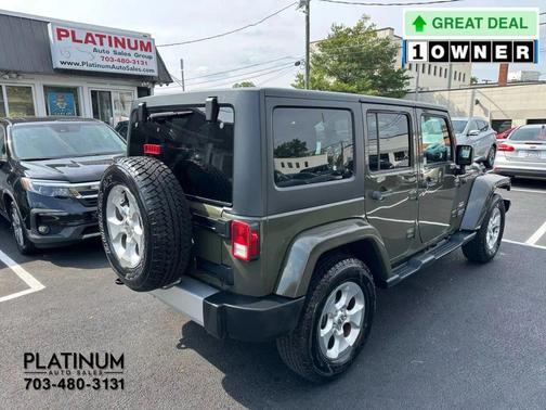 2015 Jeep Wrangler Unlimited Sahara