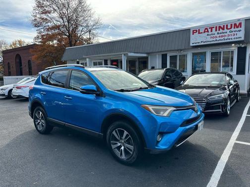2016 Toyota RAV4 XLE