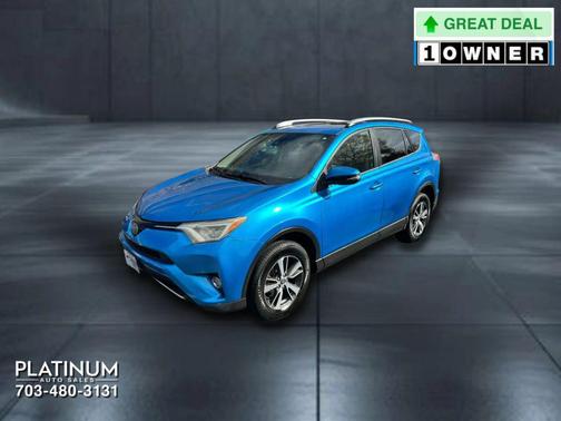 2016 Toyota RAV4 XLE