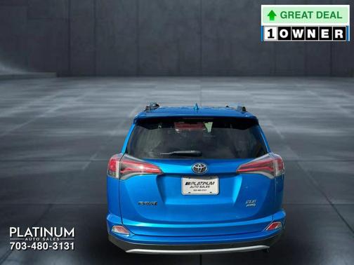 2016 Toyota RAV4 XLE