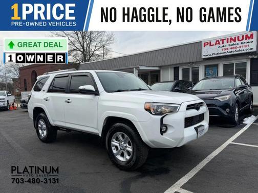 2021 Toyota 4Runner SR5