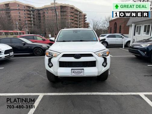 2021 Toyota 4Runner SR5