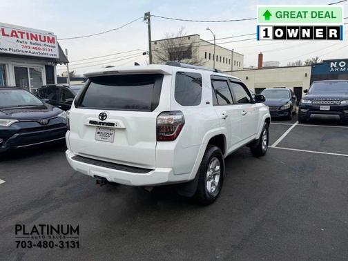 2021 Toyota 4Runner SR5