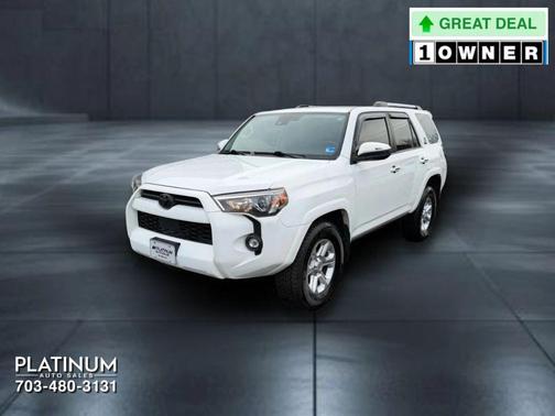 2021 Toyota 4Runner SR5