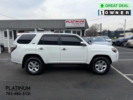 2021 Toyota 4Runner SR5