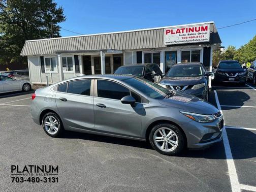 2018 Chevrolet Cruze LT
