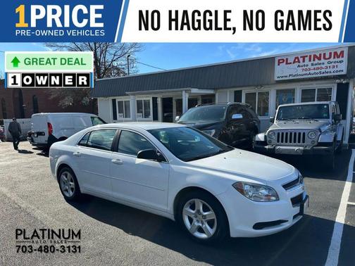 2012 Chevrolet Malibu LS