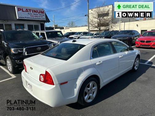2012 Chevrolet Malibu LS
