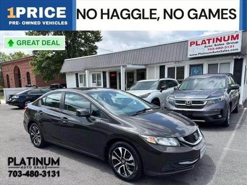 2013 Honda Civic EX