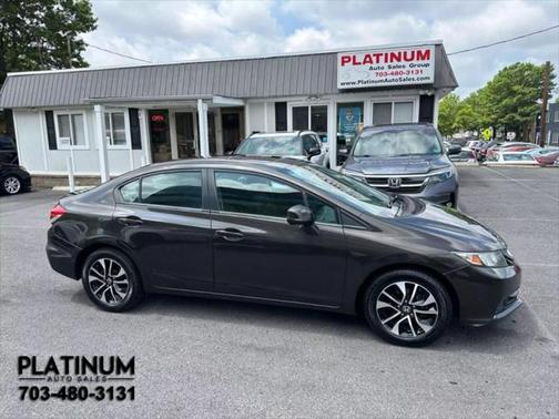 2013 Honda Civic EX
