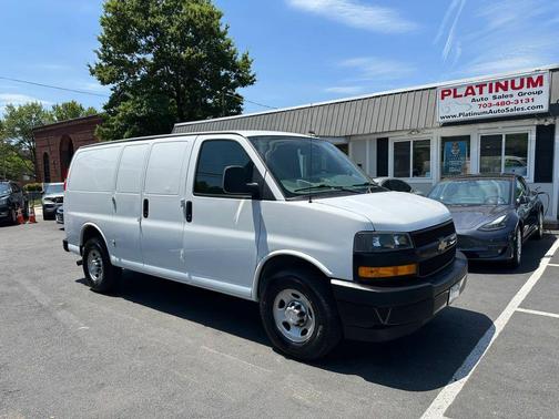 White 2020 Chevrolet Express 2500 Base