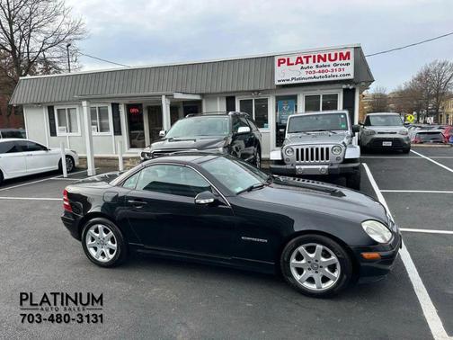 2002 Mercedes-Benz SLK-Class SLK230 Kompressor