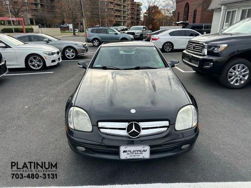 2002 Mercedes-Benz SLK-Class SLK230 Kompressor