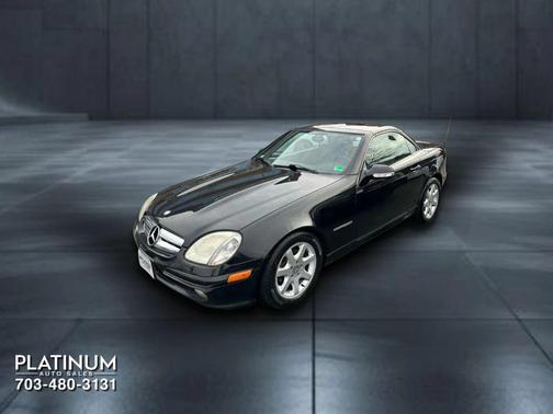 2002 Mercedes-Benz SLK-Class SLK230 Kompressor