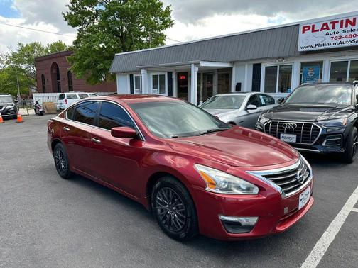 Cayenne Red Metallic 2013 Nissan Altima 2.5 S
