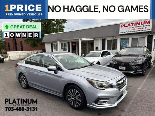 2018 Subaru Legacy Premium