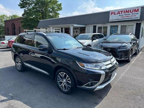 2018 Mitsubishi Outlander SEL