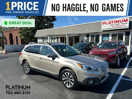 2015 Subaru Outback 2.5i Limited