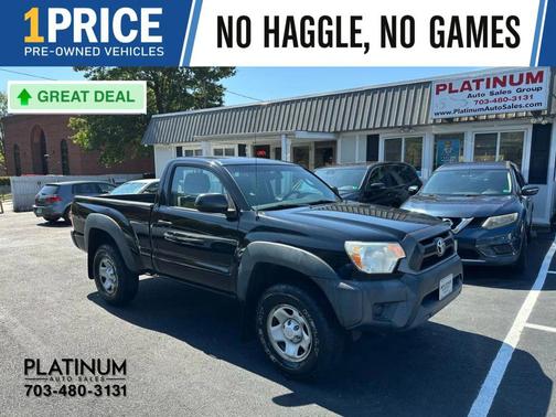 2012 Toyota Tacoma Base