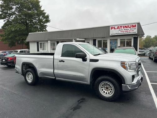 2022 GMC Sierra 1500 Pro