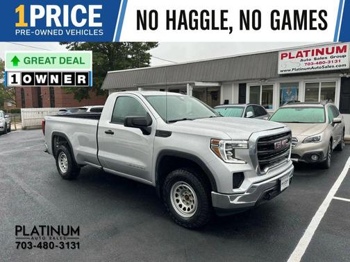 2022 GMC Sierra 1500 Pro