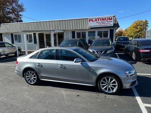 2015 Audi A4 2.0T Premium Plus