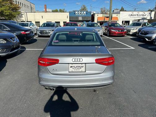 2015 Audi A4 2.0T Premium Plus