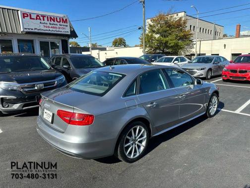 2015 Audi A4 2.0T Premium Plus