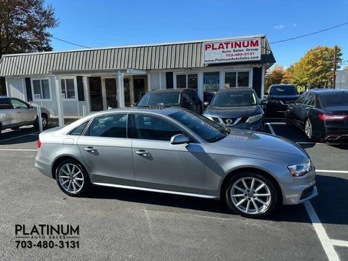 2015 Audi A4 2.0T Premium Plus