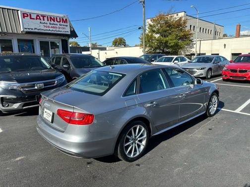 2015 Audi A4 2.0T Premium Plus