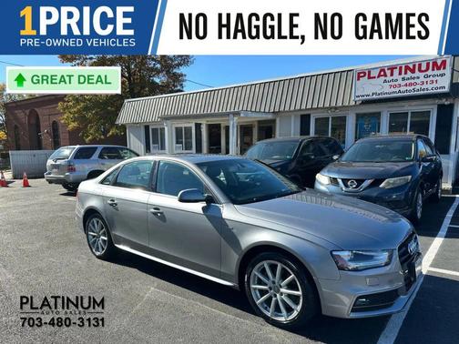 2015 Audi A4 2.0T Premium Plus