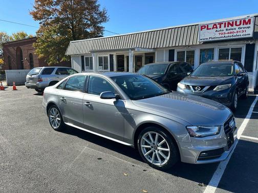 2015 Audi A4 2.0T Premium Plus