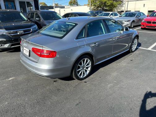 2015 Audi A4 2.0T Premium Plus