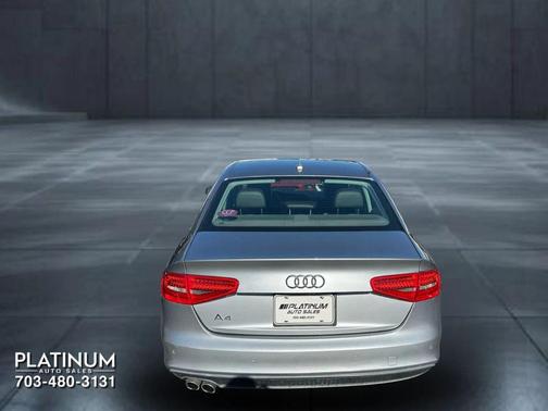 2015 Audi A4 2.0T Premium Plus