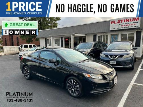 2013 Honda Civic EX