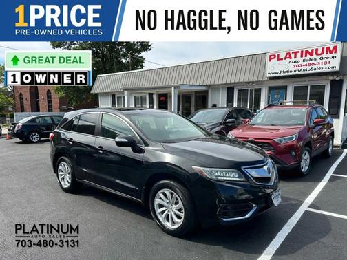 2017 Acura RDX Base