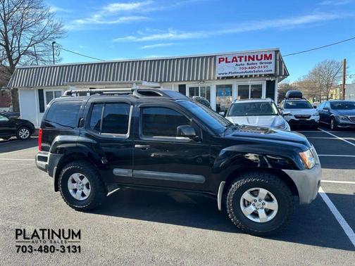 2012 Nissan Xterra S