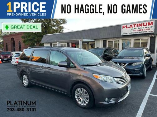 2013 Toyota Sienna XLE