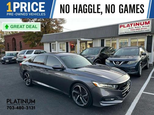 2019 Honda Accord Sport