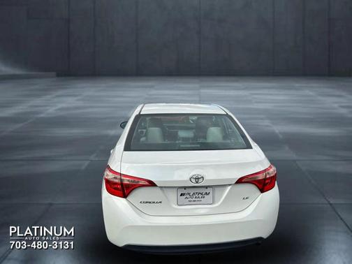 2018 Toyota Corolla LE