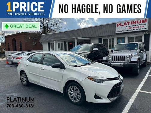 2018 Toyota Corolla LE