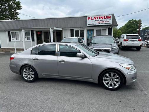 2009 Hyundai Genesis 3.8