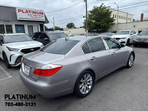 2009 Hyundai Genesis 3.8